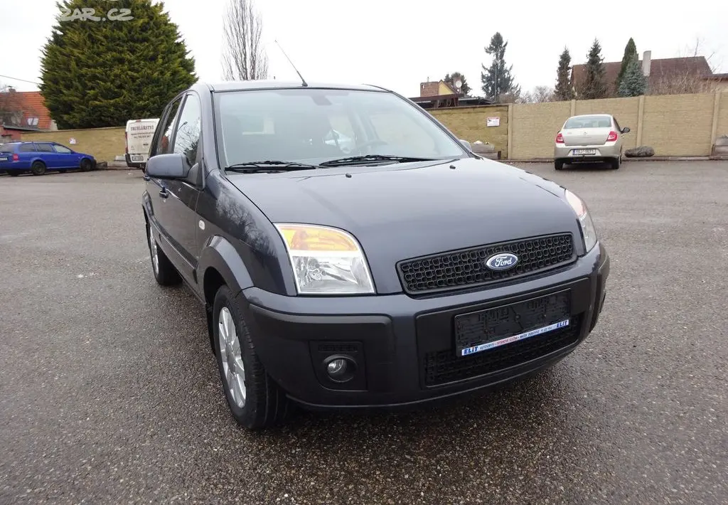 Ford Fusion 1.4i r.v.2009 (59KW) 1.Maj Koup v ČR